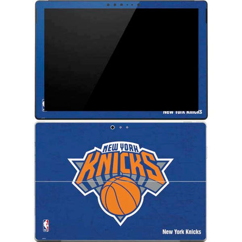 NBA New York Knicks Distressed Surface Pro 4 Skin